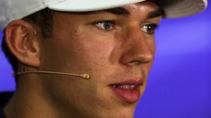 Pierre Gasly pronto al debutto