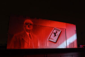 Foto manifestazione 70 anni ferrari show