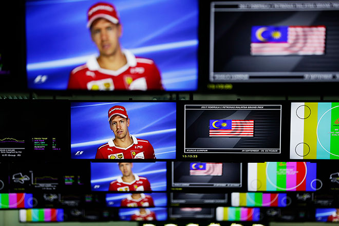 GP Malesia formula 1 live streaming