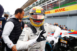 Lewis Hamilton Gp Italia qulaifiche