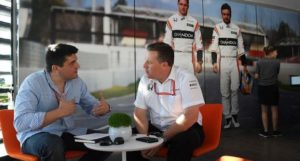 La McLaren vuole essere competitiva nel 2018