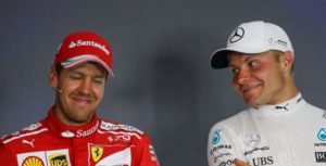 Valtteri Bottas vuole ottenere la seconda posizione nel Mondiale Piloti