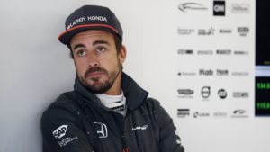 alonso puntava al podio
