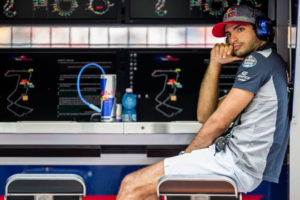 carlos sainz gp singapore f1 2017