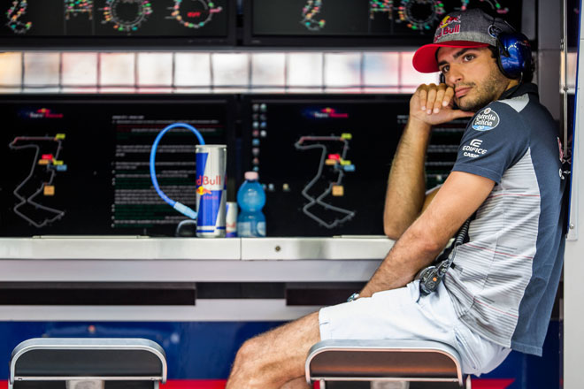 carlos sainz gp singapore f1 2017