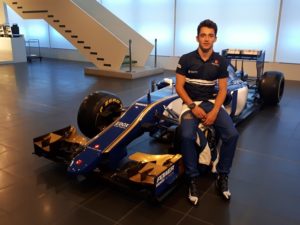 Charles Leclerc sostituirà Ericsson in quattro FP1 di questo finale di stagione
