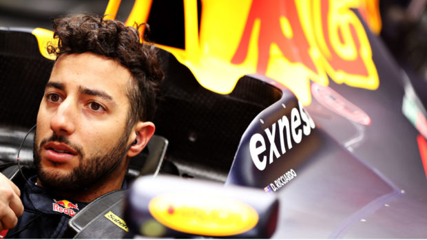 daniel ricciardo 2017