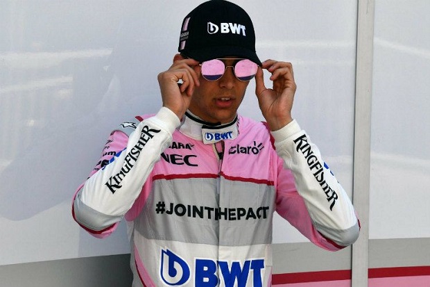 Mercato Piloti 2018: Esteban Ocon rinnova con Force India per il 2018