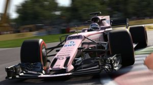 F1 eSports 2017: sfrecciando con la Pantera Rosa a Monza