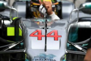 f1 gp malesia 2017 qualifiche lewis hamilton
