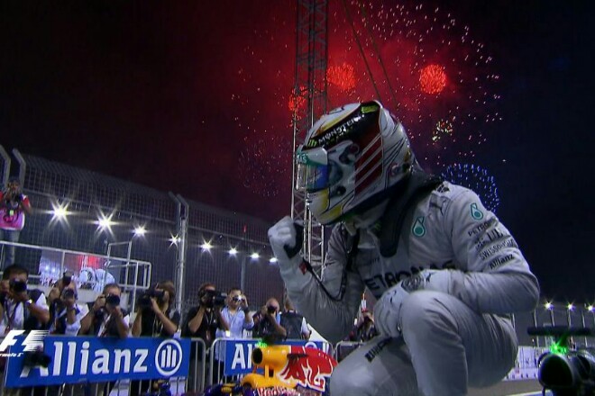 f1 gp singapore 2017 lewis hamilton