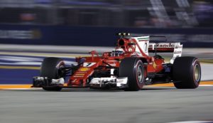 f1 gp singapore 2017 qualifiche kimi raikkonen