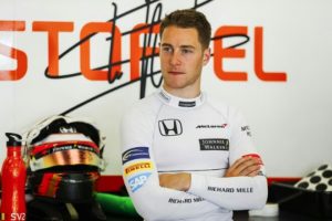 F1 Stoffel Vandoorne McLaren Mercedes
