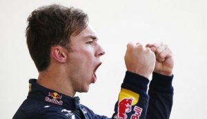 Formula 1 Pierre Gasly