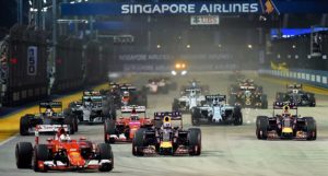 formula 1 gp singapore anteprima orari