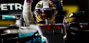 Formula 1 GP Singapore 2017 Lewis Hamilton