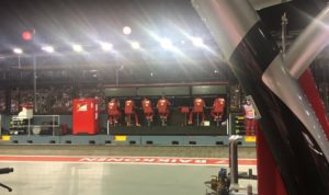 Formula 1 GP Singapore 2017 Ferrari