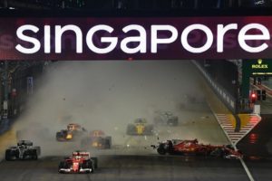 formula 1 singapore fia incidente