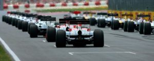 formula 1 rumore motori microfono