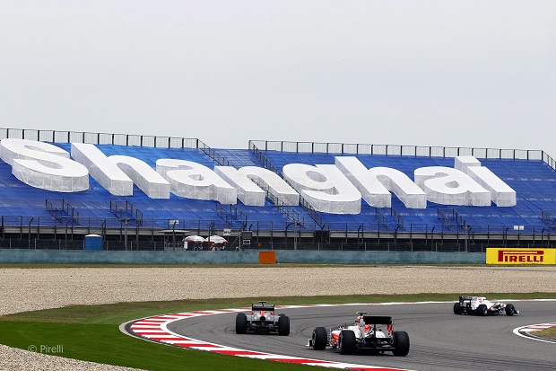 La Cina rimane in calendario per altri tre anni e si scambia con il Bahrain