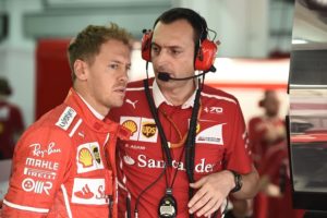 GP Malesia 2017, Sebastian Vettel: “Confidiamo nell'asciutto per il resto del weekend”