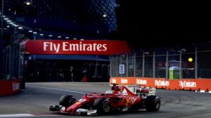 GP Singapore 2017, qualifiche: Vettel indovina il giro perfetto e beffa le due Red Bull