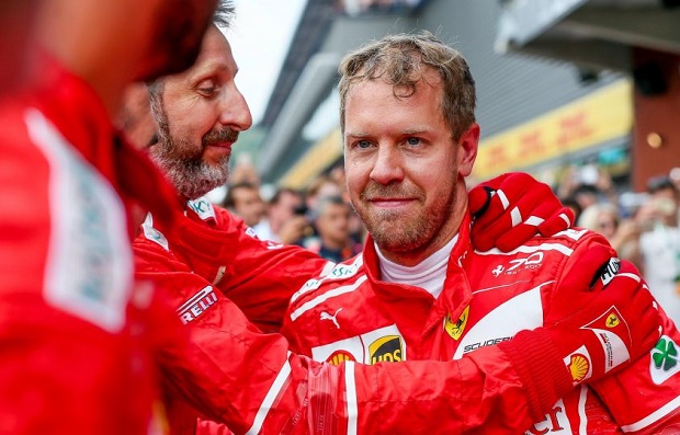 GP Singapore 2017, Sebastian Vettel: “Mi aspetto una lotta serrata con Mercedes e Red Bull”