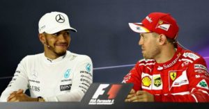Hamilton stuzzica Vettel: “Grazie per avermi mostrato le tue debolezze”