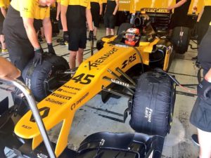 Il sogno diventa realtà: Jack Aitken debutta sulla Renault E20 a Jerez