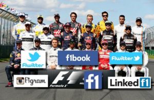 Lewis Hamilton e la Red Bull sono le star dei social network