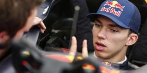 pierre gasly svela il suo debutto