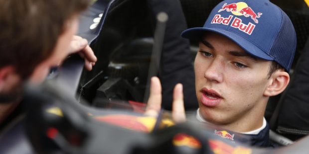 pierre gasly svela il suo debutto