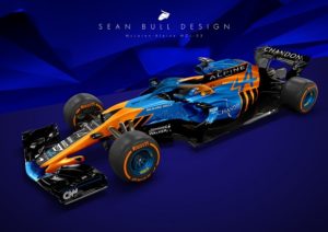 Ecco a voi i primi render della McLaren-Renault 2018