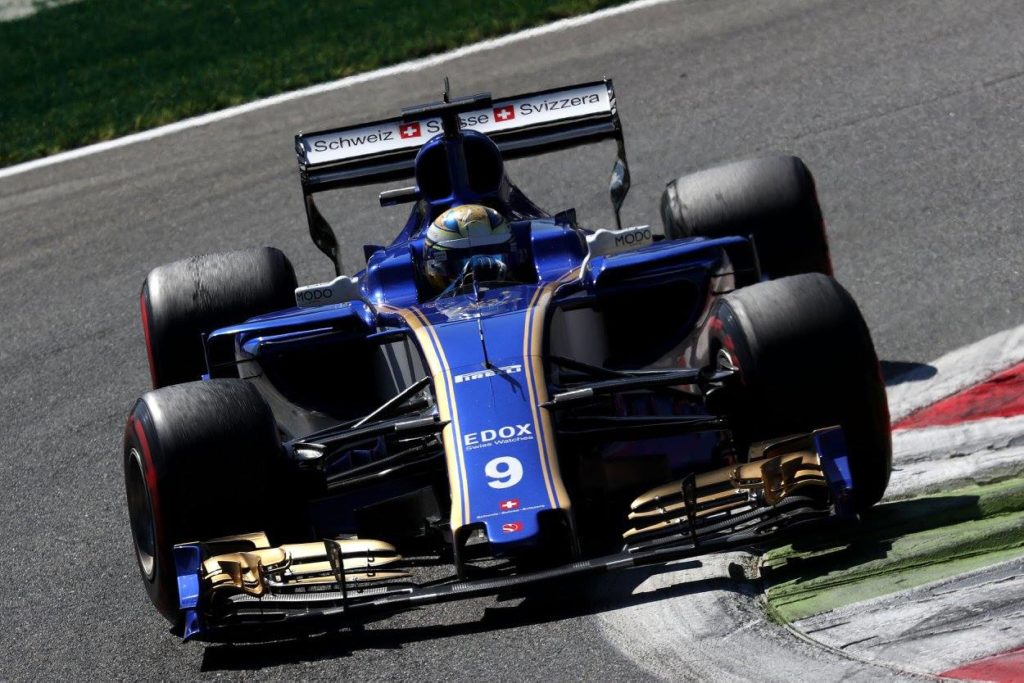 sauber cambia nel 2018
