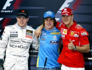 Schumacher batte Alonso e Raikkonen nella classifica dei piloti più pagati di sempre