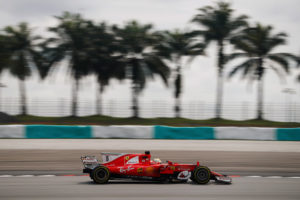 sebastian vettel gp malesia libere pirelli
