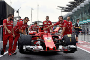 sebastian vettel qualifiche malesia f1 2017