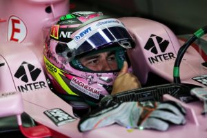 Mercato Piloti 2018: Sergio Perez rinnova con la Force India