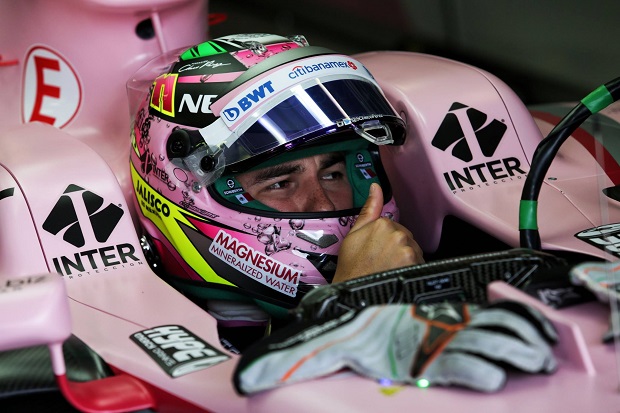 Mercato Piloti 2018: Sergio Perez rinnova con la Force India