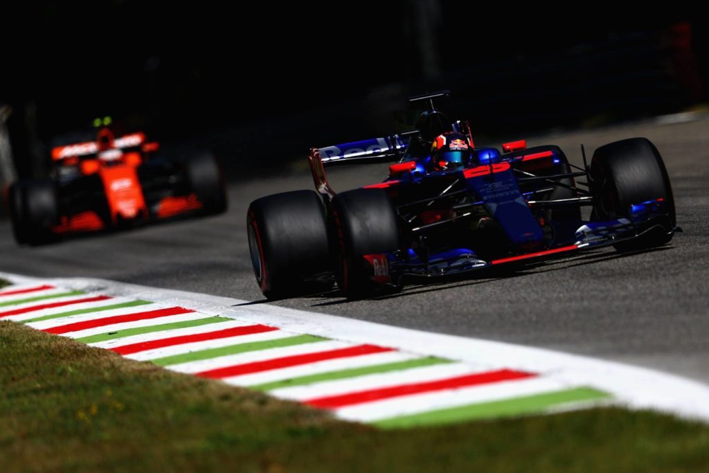 toro rosso verso la honda
