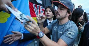 Fernando Alonso sta preparando da anni la sua autobiografia