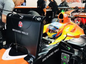 Fernando Alonso dichiarazioni venerdì GP Giappone 2017