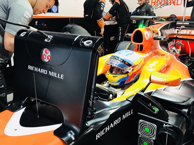Fernando Alonso dichiarazioni venerdì GP Giappone 2017