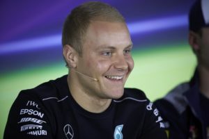 Valtteri Bottas nella conferenza stampa del giovedì del GP Messico