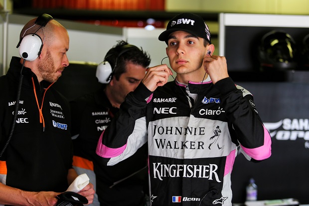 Ocon libero se Mercedes lo richiede