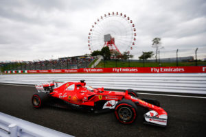 Gp Giappone Libere Vettel