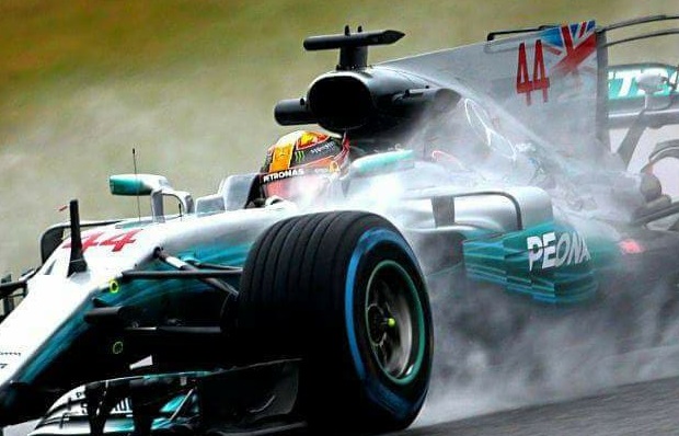Lewis Hamilton nonostante tutto è soddisfatto
