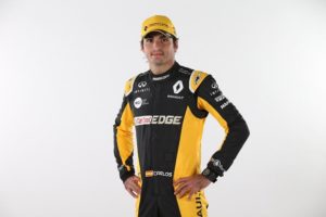 Carlos Sainz Jr in Renault: ecco le prime foto ufficiali