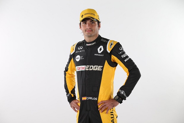 Carlos Sainz Jr in Renault: ecco le prime foto ufficiali