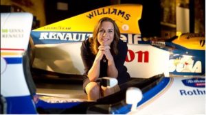È un maschietto! Claire Williams diventa mamma